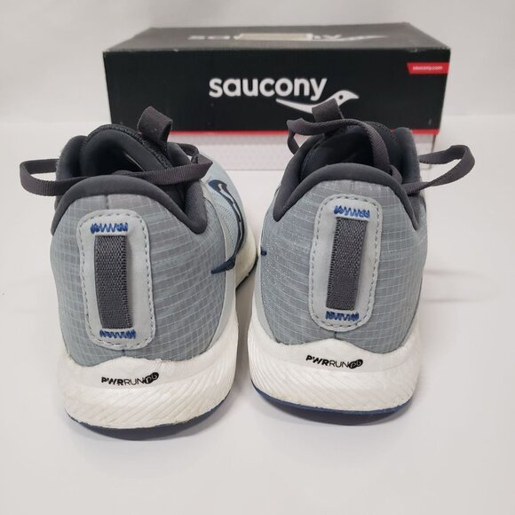 Saucony Freedom 5 Women's Running Shoes Granite/Shadow Size 7.5 Width B - Medium - Picture 7 of 11